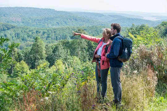 Wandern mit Ausblick