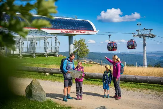 Familienglück auf dem Ettelsberg