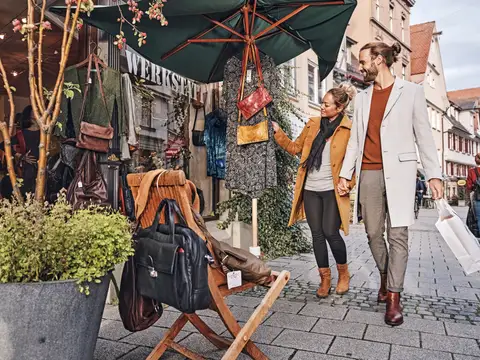 Shopping im Fischerviertel