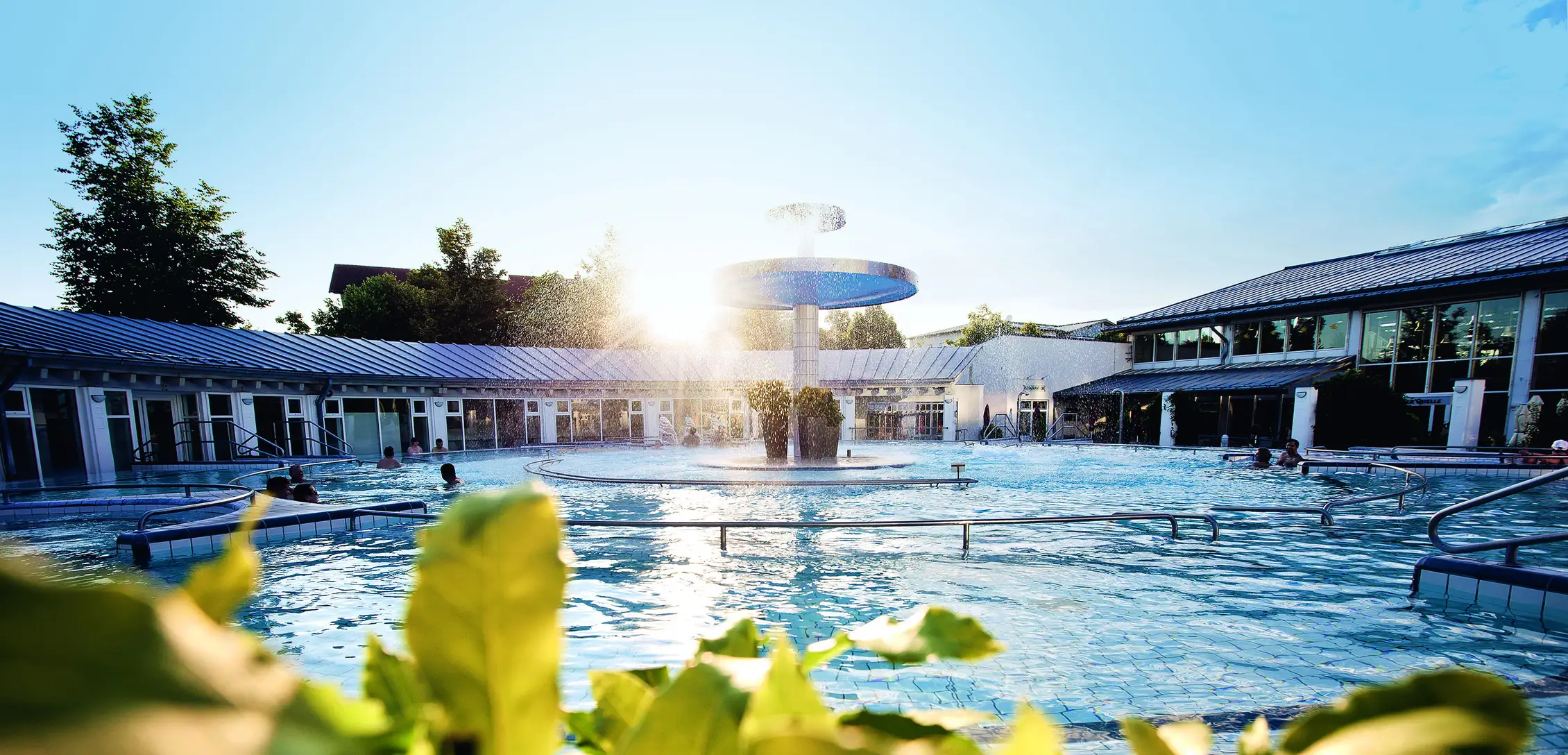 Bad Füssing: Europas beliebteste Thermen zum Eintauchen, Aufleben und Genießen