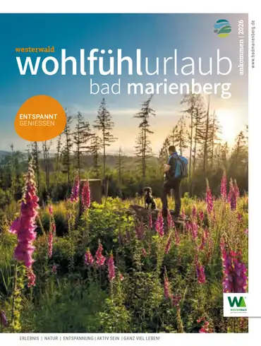 Katalog von Bad Marienberg - Im Westerwald ganz oben: Wandern, Radfahren und Wohlfühlen  ansehen
