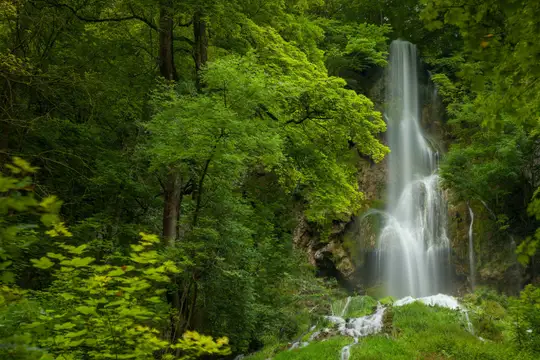Wasserfallsteig - Uracher Wasserfall