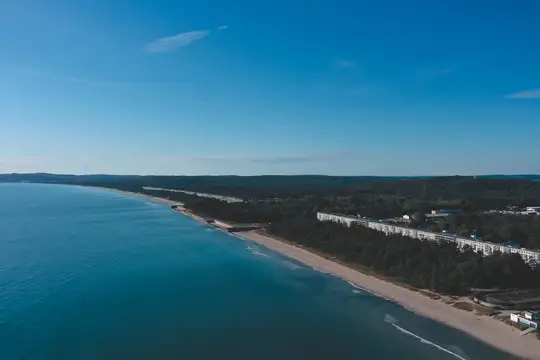 Blick über Prora