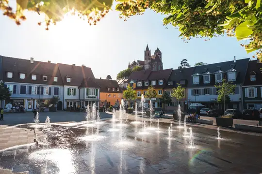 Genuss am Markplatz