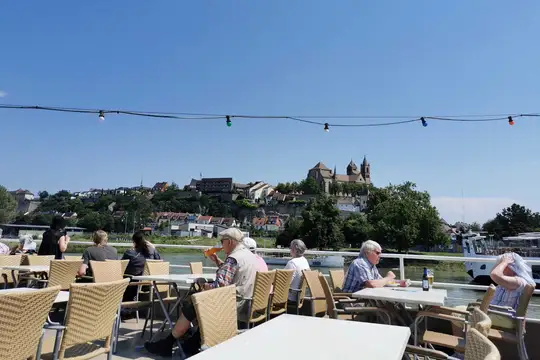 Herrlicher Ausblick auf den Münsterberg