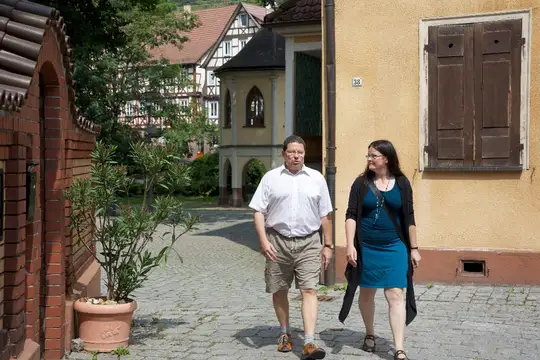 Romantische Gasse