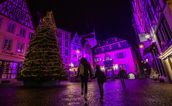 Cochem an Weihnachten