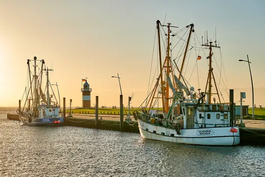 Cuxland, Wurster Nordseeküste - Wremen
