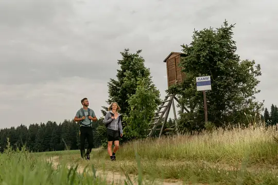 Wandern mit Qualität auf dem Kammweg Erzgebirge-Vogtland