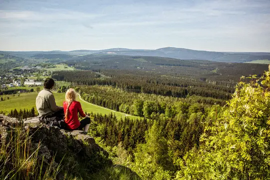 Traumhafte Weitblicke genießen