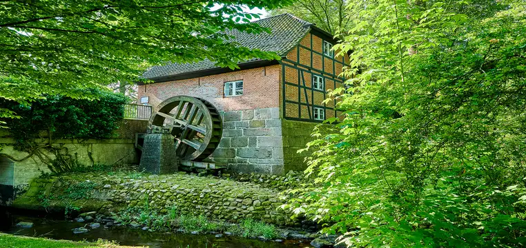 Wassermühle Hainmühlen 