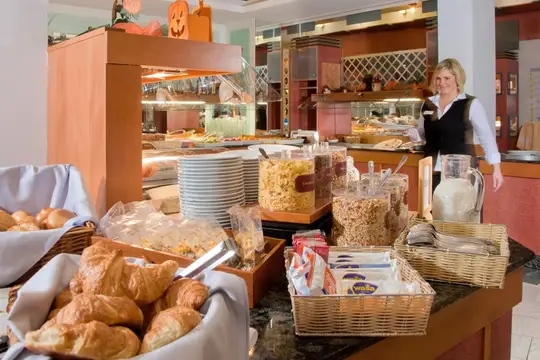 Frühstücksbuffet