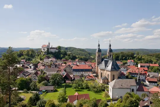 Basilika von hinten