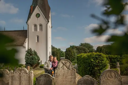 Historischer Seefahrerfriedhof