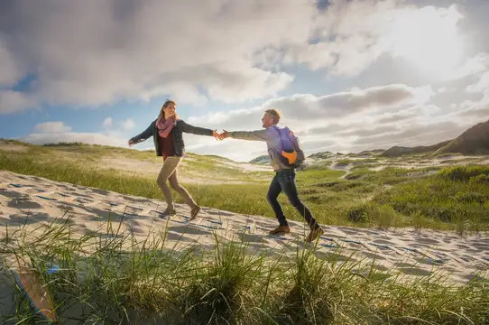 Dünenwanderung