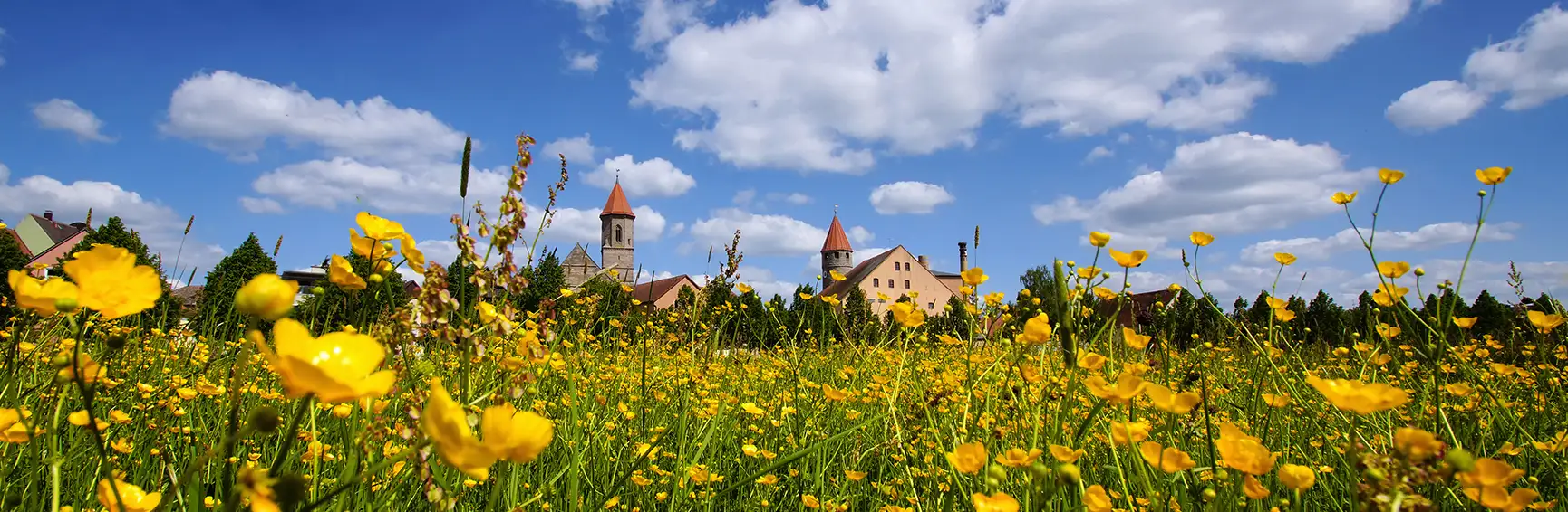 Gunzenhausen – Fränkisches Seenland und Naturpark Altmühltal