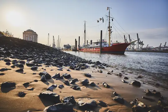 Der Elbstrand