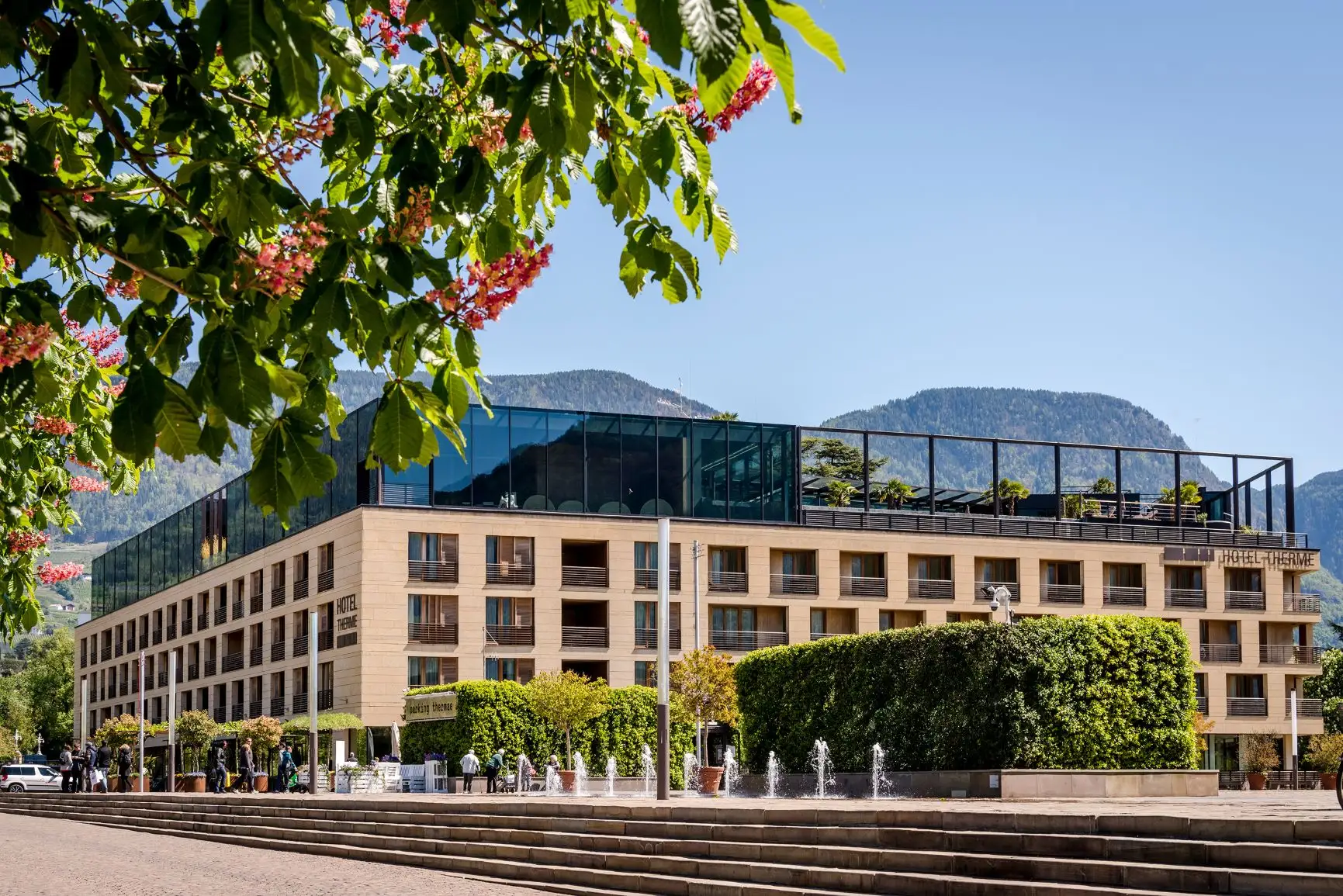 Hotel Therme Meran – Wellness über den Dächern von Meran