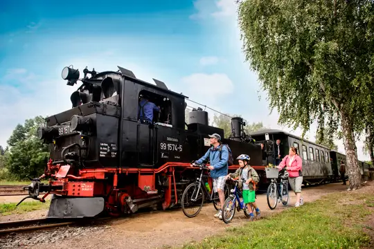 Schmalspurbahn Wilder Robert