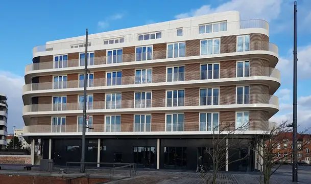 Außenansicht The Liberty Hotel Bremerhaven