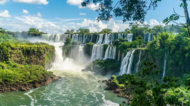 Iguacu Wasserfälle