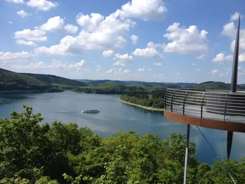Biggesee und Biggeblick mit Schifffahrt