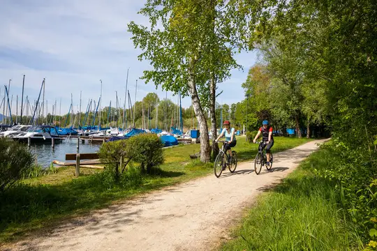 Radeln am Chiemsee