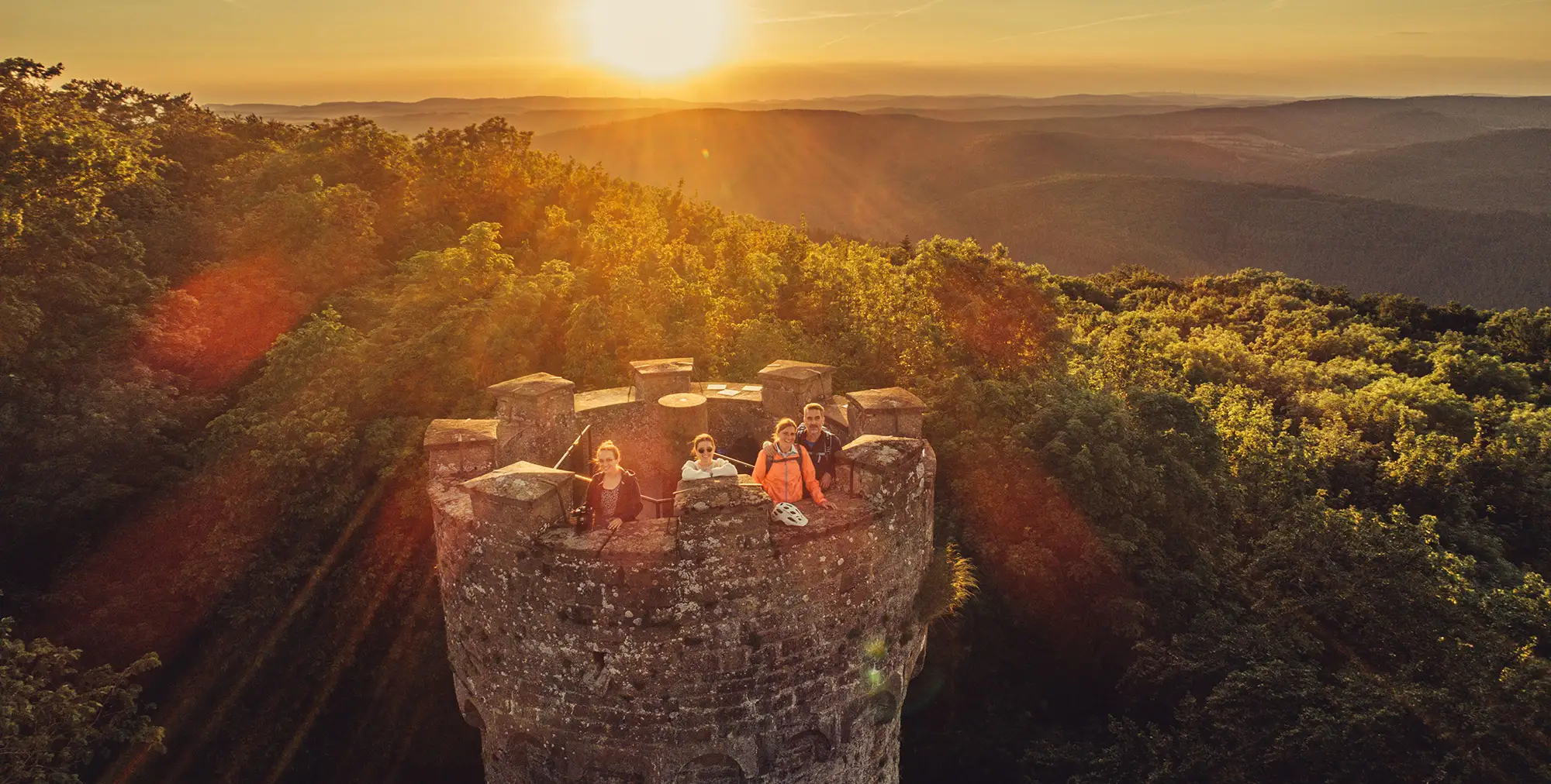 Odenwald und Neckartal – Kultur und Natur erleben!
