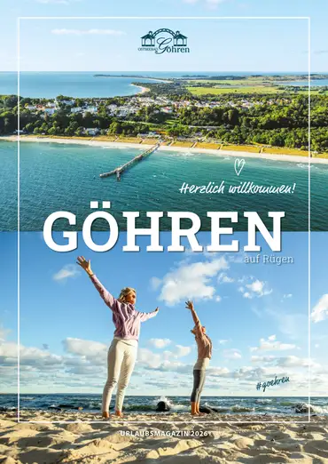 Katalog von Ostseebad Göhren auf der Insel Rügen ansehen