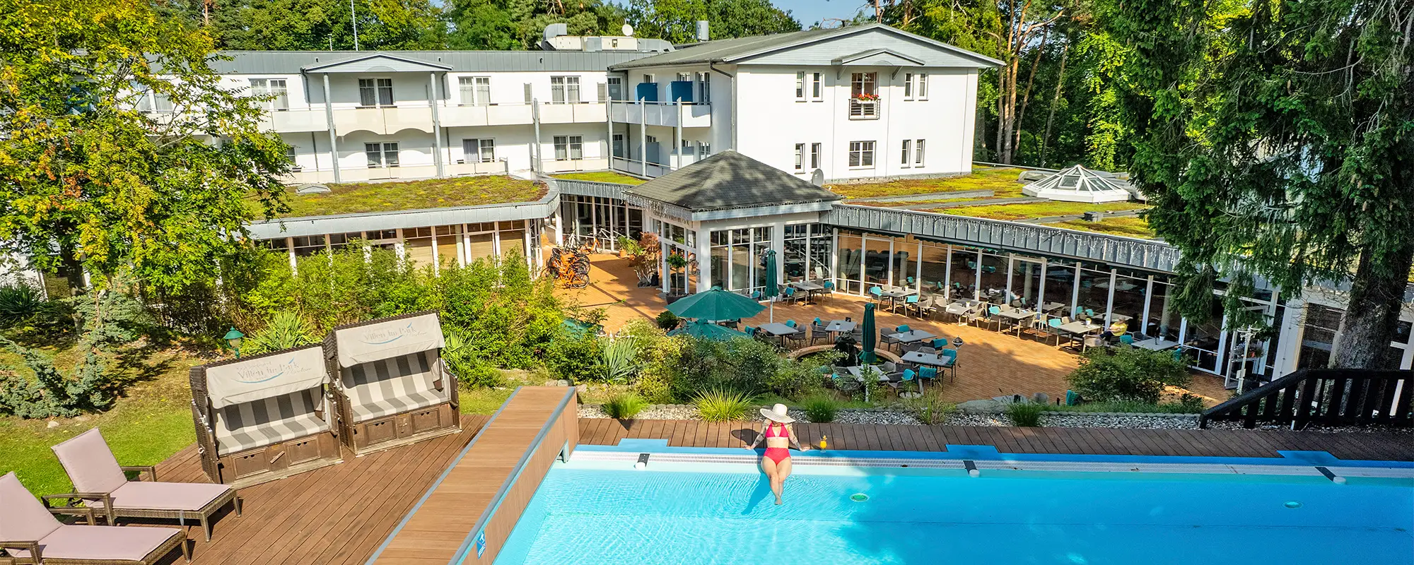 Ostseehotel – Villen im Park auf Usedom
