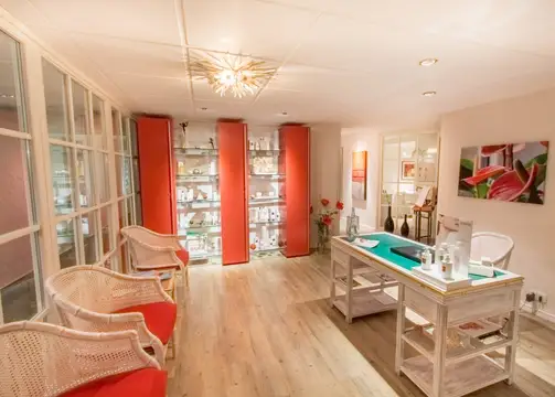 Beauty- & Wellness-Lounge