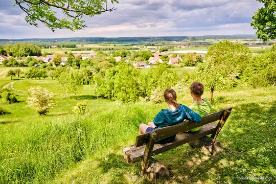 Wandern im Romantischen Franken