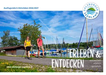 Katalog von Salzburger Seenland:  eintauchen, erleben, genießen  ansehen