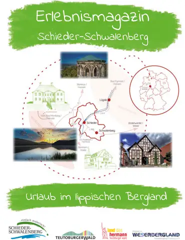 Katalog von Schieder-Schwalenberg – vielseitig aktiv! ansehen