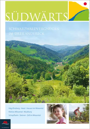 Imagebroschüre Ferienregion Südwärts - PDF online ansehen