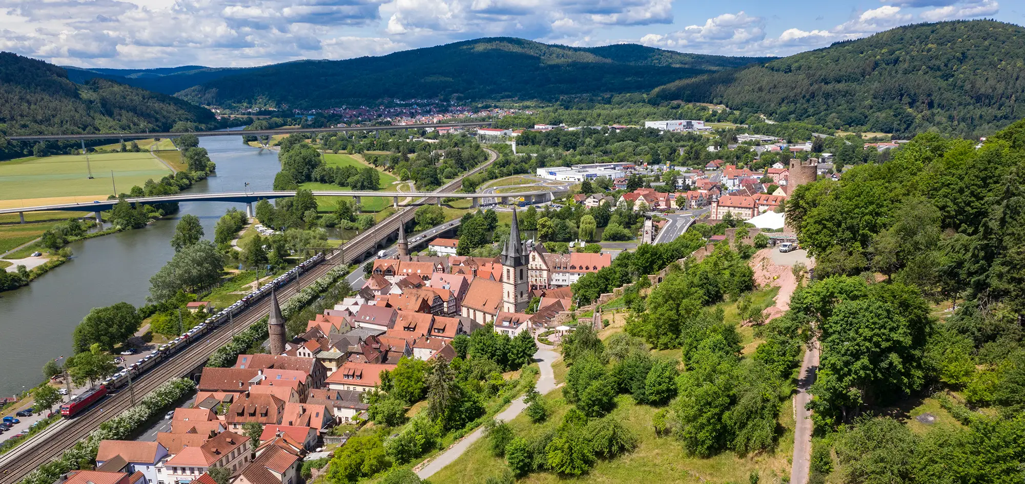 Spessart – Radeln – Wandern – Wellness – Wein