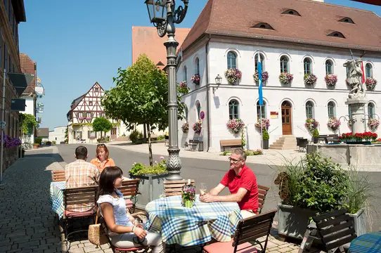 Essen in Sommerach