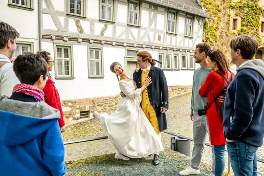 Lotte und Goethe
